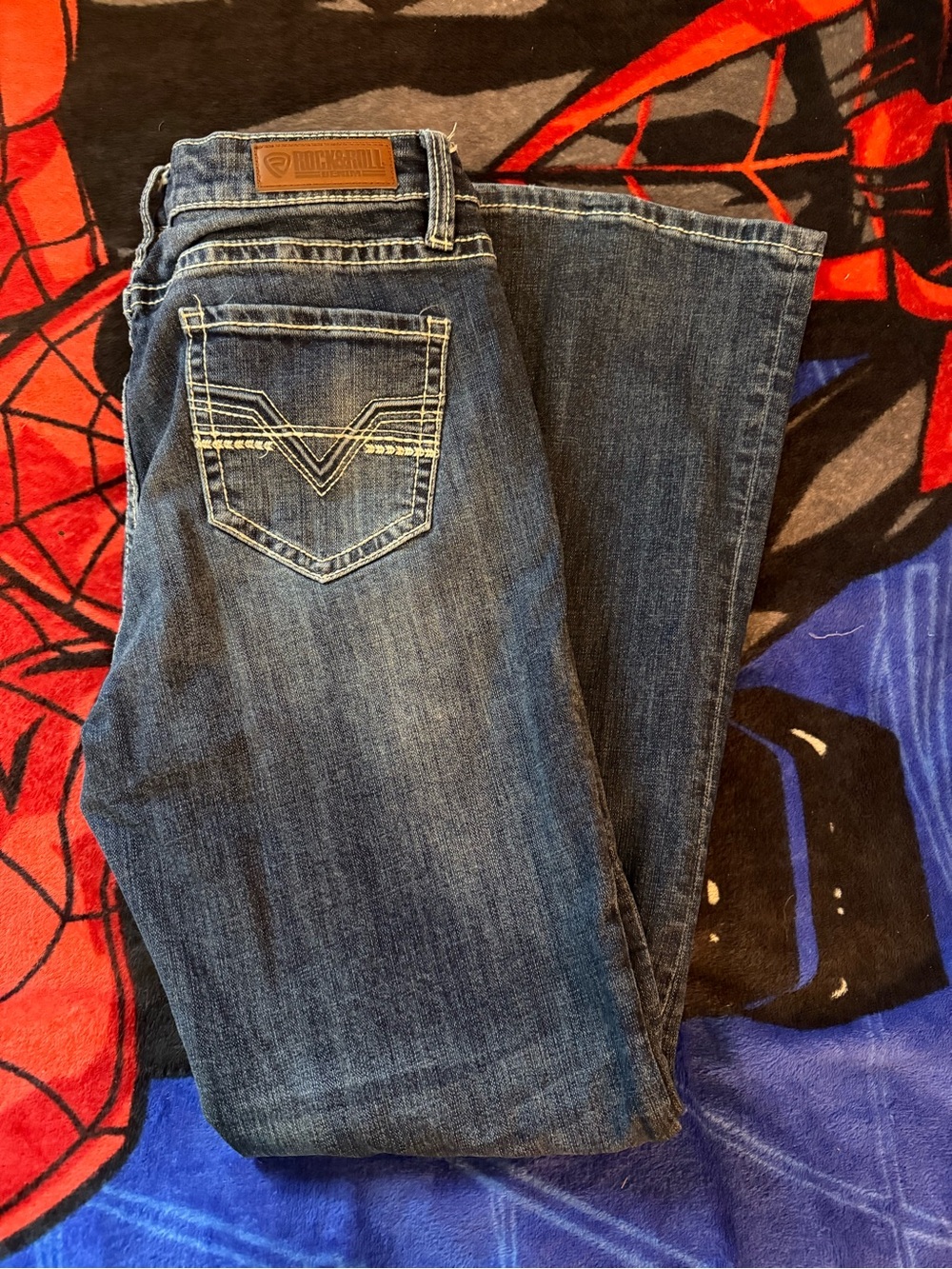 Women’s Rock and Roll Denim Bootcut Jeans